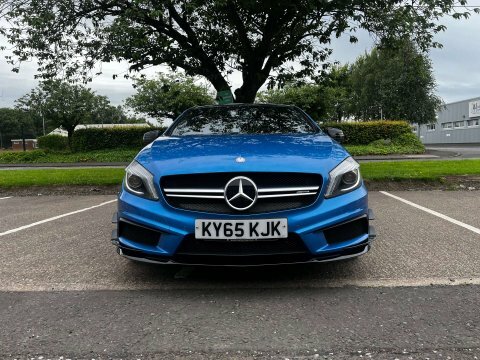 Mercedes-Benz A Class 2.0 A45 Amg KY65KJK Blue #4