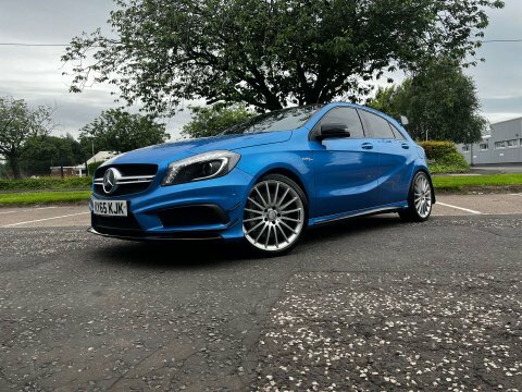 Mercedes-Benz A Class 2.0 A45 Amg KY65KJK Blue