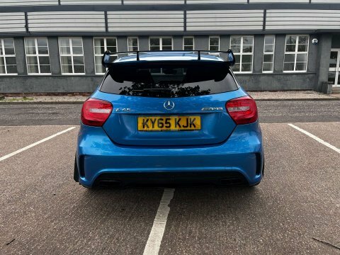 Mercedes-Benz A Class 2.0 A45 Amg KY65KJK Blue #5