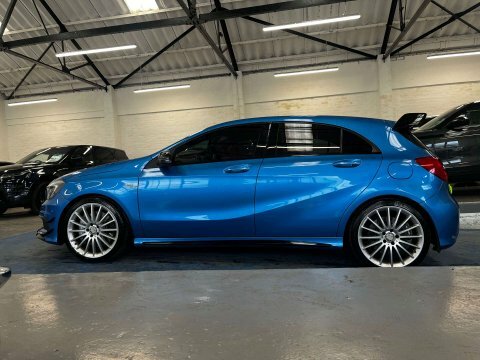 Mercedes-Benz A Class 2.0 A45 Amg KY65KJK Blue #2