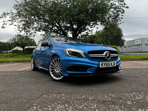 Mercedes-Benz A Class 2.0 A45 Amg KY65KJK Blue #6
