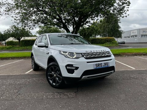 Land Rover Discovery Sport Discovery Sport Hse Sd4 SR15JVU White #5