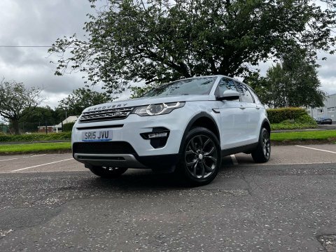 Land Rover Discovery Sport 2.2 Discovery Sport White