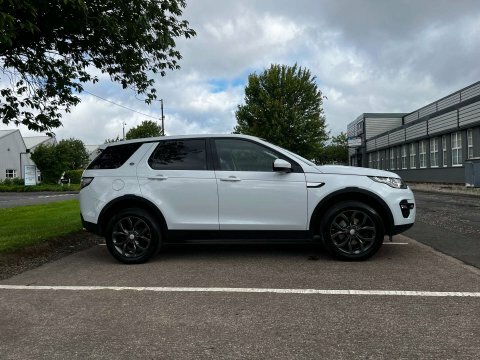 Land Rover Discovery Sport Discovery Sport Hse Sd4 SR15JVU White #6
