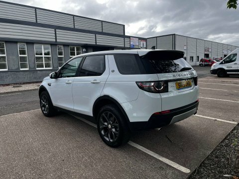 Land Rover Discovery Sport Discovery Sport Hse Sd4 SR15JVU White #3