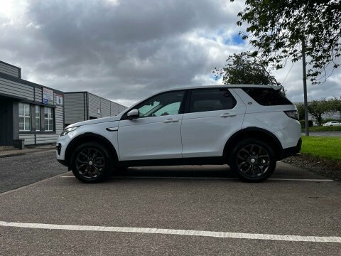 Land Rover Discovery Sport Discovery Sport Hse Sd4 SR15JVU White #2
