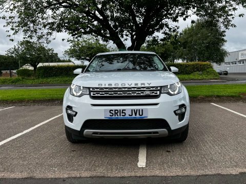 Land Rover Discovery Sport Discovery Sport Hse Sd4 SR15JVU White #4