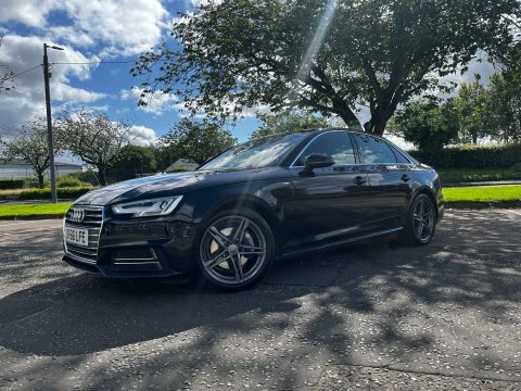 Audi A4 2.0 A4 Ultra Black
