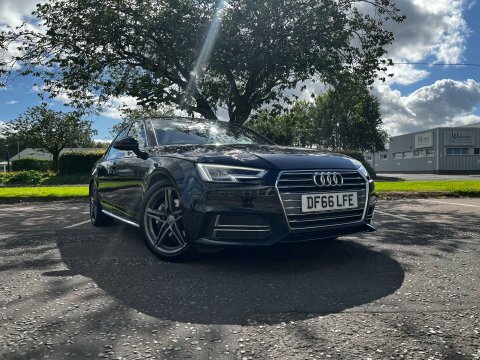 Audi A4 2.0 A4 Ultra DF66LFE Black #3