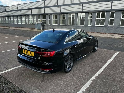 Audi A4 2.0 A4 Ultra DF66LFE Black #4