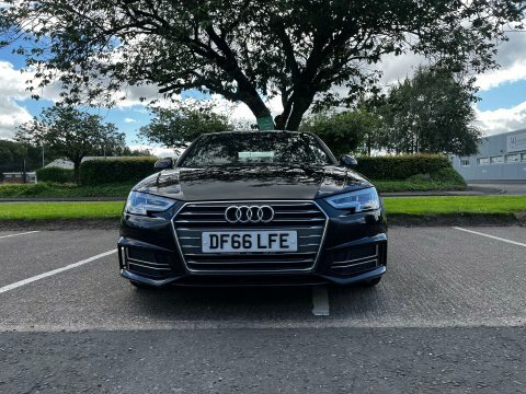 Audi A4 2.0 A4 Ultra DF66LFE Black #2