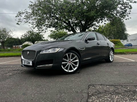 Jaguar XF 2.0 Xf Portfolio Grey