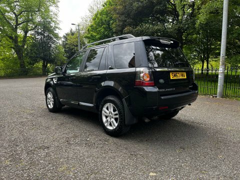 Land Rover Freelander 2 .2 Freelander Xs Black #3