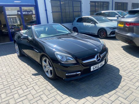 Mercedes-Benz SLK 2.1 Slk 250 Black #6