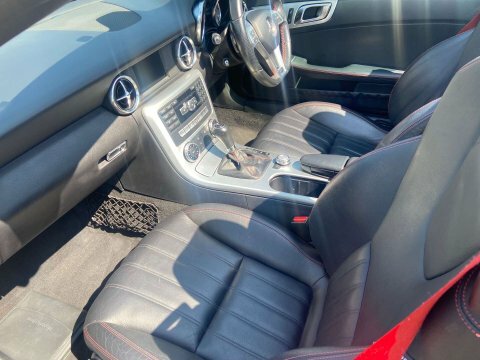 Mercedes-Benz SLK 2.1 Slk 250 Black #4