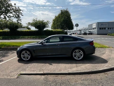 BMW 4 Series 2.0 420D Xdrive HG69KVW Grey #2