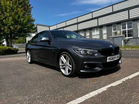 BMW 4 Series 2.0 420D Xdrive HG69KVW Grey #5