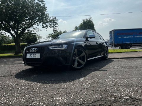 Audi RS4 2014 64 4.2 Grey #23
