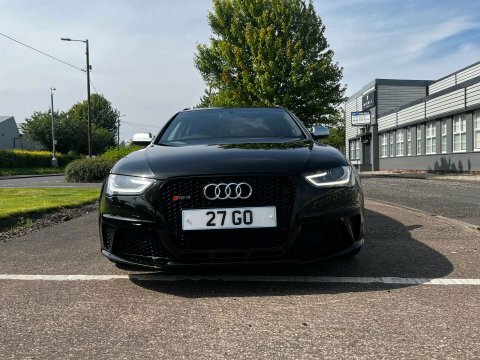 Audi RS4 2014 64 4.2 Grey #3