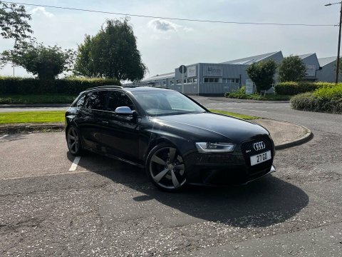 Audi RS4 2014 64 4.2 Grey #36