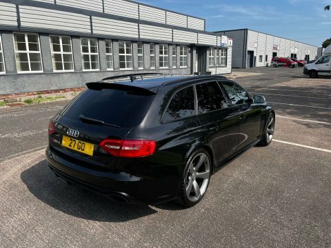 Audi RS4 2014 64 4.2 Grey #41