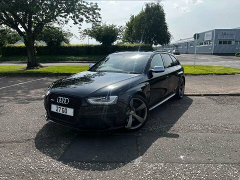 Audi RS4 2014 64 4.2 Grey #27