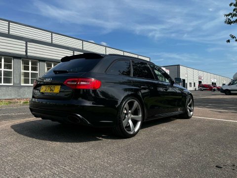 Audi RS4 2014 64 4.2 Grey #4