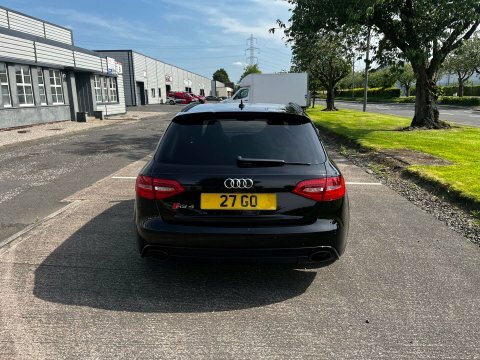 Audi RS4 2014 64 4.2 Grey #32
