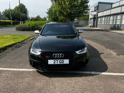 Audi RS4 2014 64 4.2 Grey #30