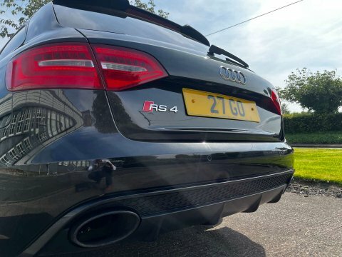 Audi RS4 2014 64 4.2 Grey #50