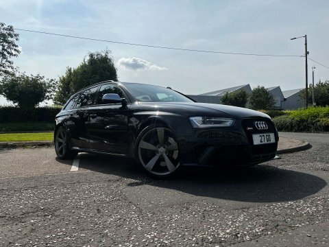 Audi RS4 2014 64 4.2 Grey #39