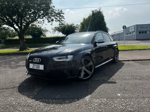Audi RS4 2014 64 4.2 Grey #22