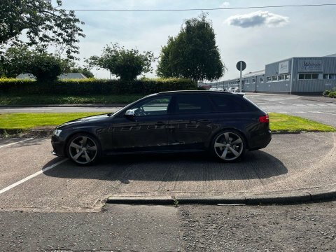 Audi RS4 2014 64 4.2 Grey #2