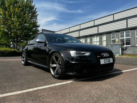 Audi RS4 2014 64 4.2 Grey #33