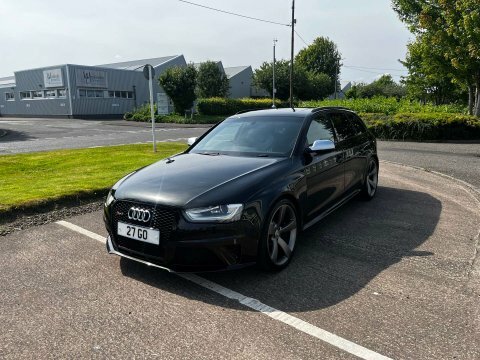 Audi RS4 2014 64 4.2 Grey #25