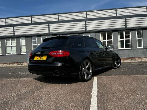 Audi RS4 2014 64 4.2 Grey #43