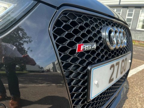 Audi RS4 2014 64 4.2 Grey #49