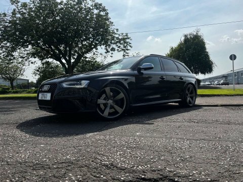 Audi RS4 2014 64 4.2 Grey #26