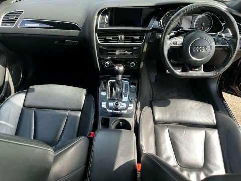 Audi RS4 2014 64 4.2 Grey #16