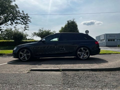 Audi RS4 2014 64 4.2 Grey #28