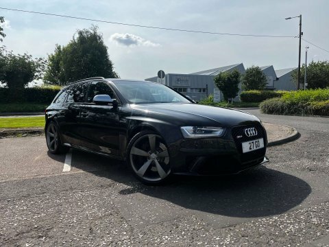 Audi RS4 2014 64 4.2 Grey #37