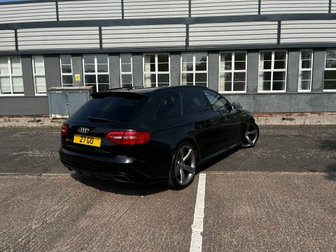 Audi RS4 2014 64 4.2 Grey #40