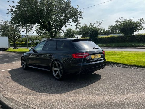 Audi RS4 2014 64 4.2 Grey #29