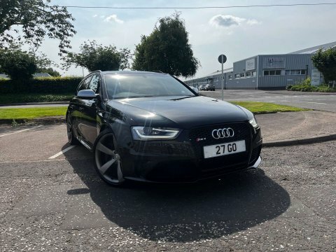 Audi RS4 2014 64 4.2 Grey #38