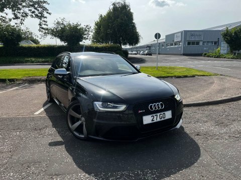 Audi RS4 2014 64 4.2 Grey #34