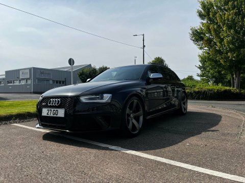 Audi RS4 2014 64 4.2 Grey #24