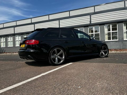 Audi RS4 2014 64 4.2 Grey #42
