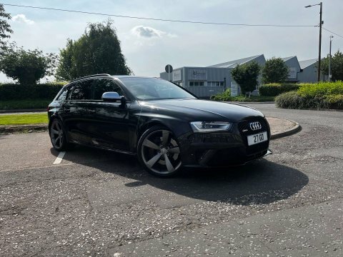Audi RS4 2014 64 4.2 Grey #35