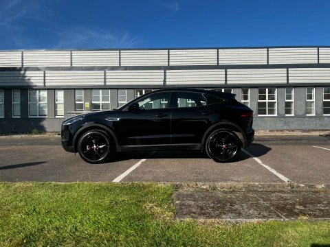 2019 Jaguar E-Pace