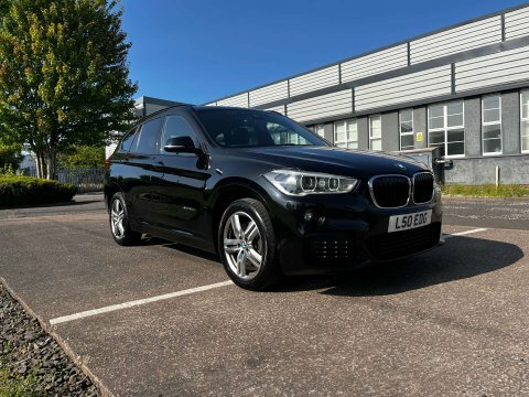 BMW X1 2.0 X1 Xdrive L50EDG Black #2